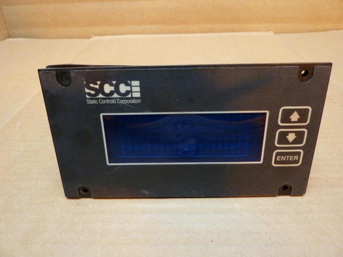 Used STATIC CONTROL SYSTEMS Operator Display 1080-P2-03-32-X #23108
