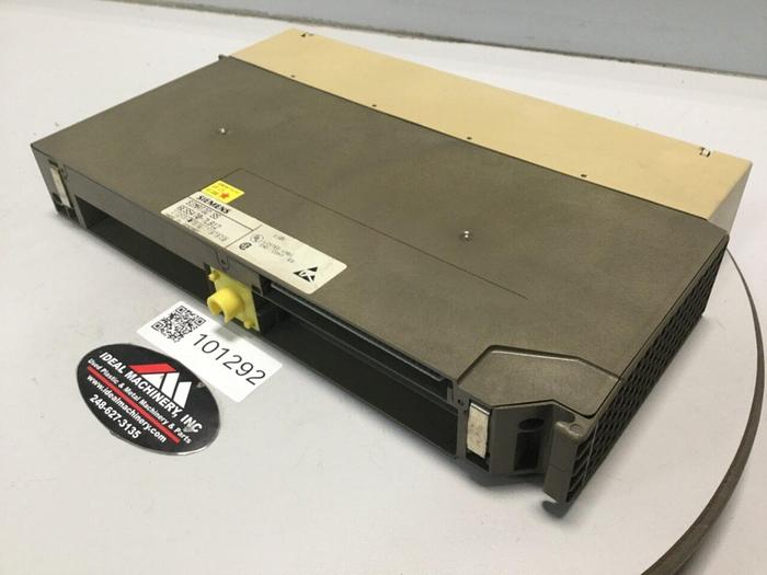 Used SIEMENS Analog Output 6ES5 470-7LB12 #101292