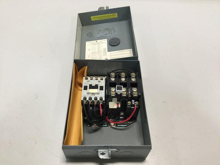 Used ALLEN BRADLEY Motor Starter Size 00 509-TAJ #110764