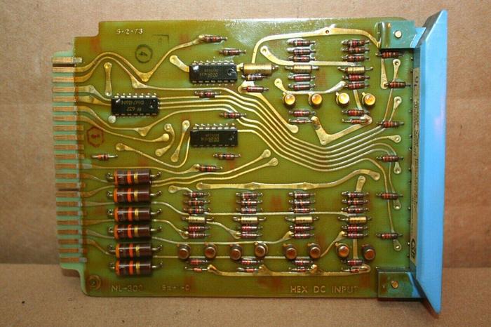 Used NUMA LOGIC Input Module Board NL-351L #20788