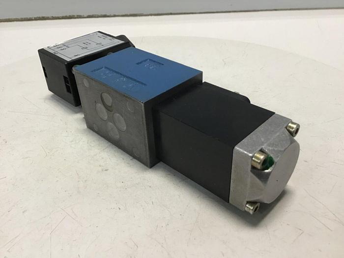 Used REXROTH Directional Control Valve 4WE 6 D53/AG24Z4QBG24 USED #140460