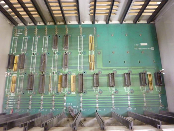 Used BARBER COLMAN System Control Cabinet INJECTION-734 #45734