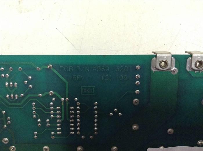 Used GLENTEK Circuit Board 4569-3202 Used