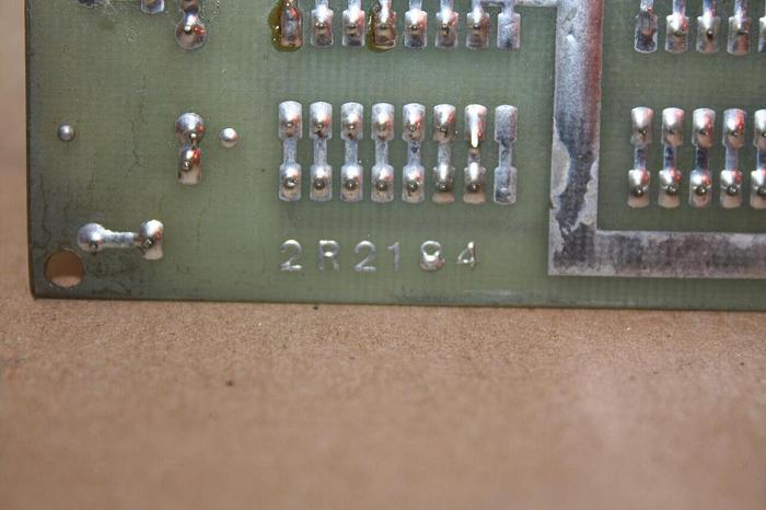 Used DEVLIEG Circuit Board 9D1255A #20707