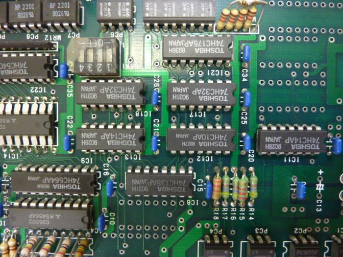 Used TOSHIBA Controller 011A02 USED