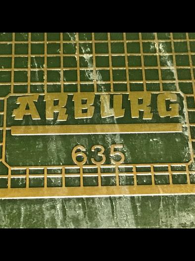 Used ARBURG Interface Card 635 #138303