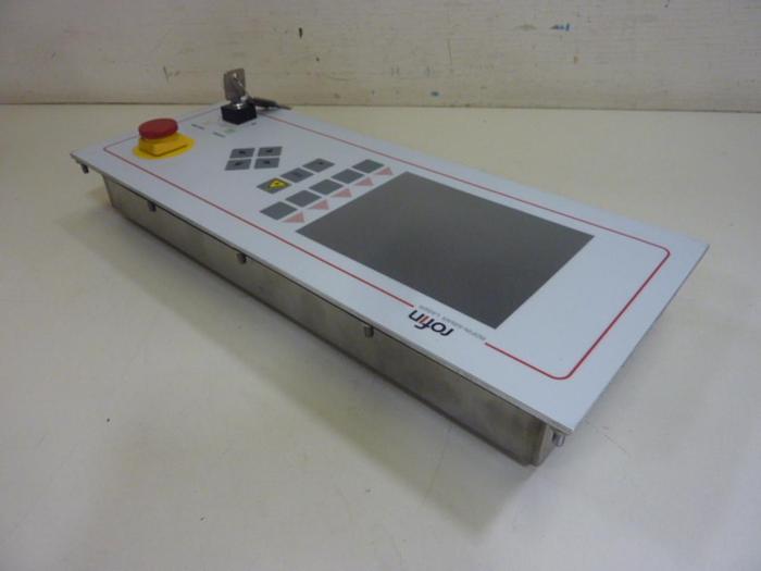 Used ROFIN SINAR Operator Panel w/ Key 3561410 Used