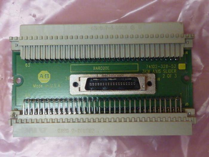 Used ALLEN BRADLEY Communication Board 74102-328-52 AS #36371