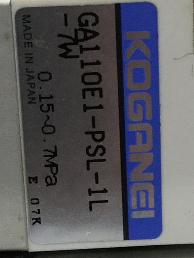 Used KOGANEI Manifold w/ Valves PBM5P-9W #104867