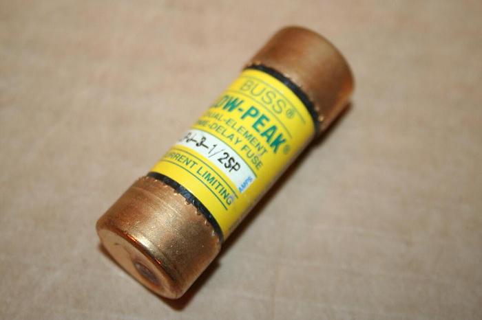 Used BUSSMANN 3 1/2 Amp Fuse LPJ-3-1/2SP USED