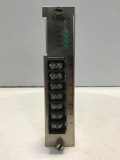 Used STAR AUTOMATION DC Power Card UPC-00223 #88633
