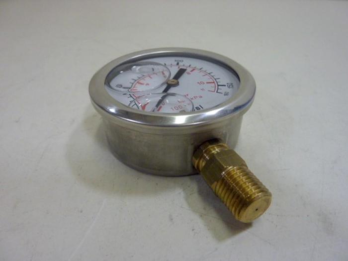 DYNAMIC FLUID COMPONENTS Pressure Gauge CF1P-010A #66760