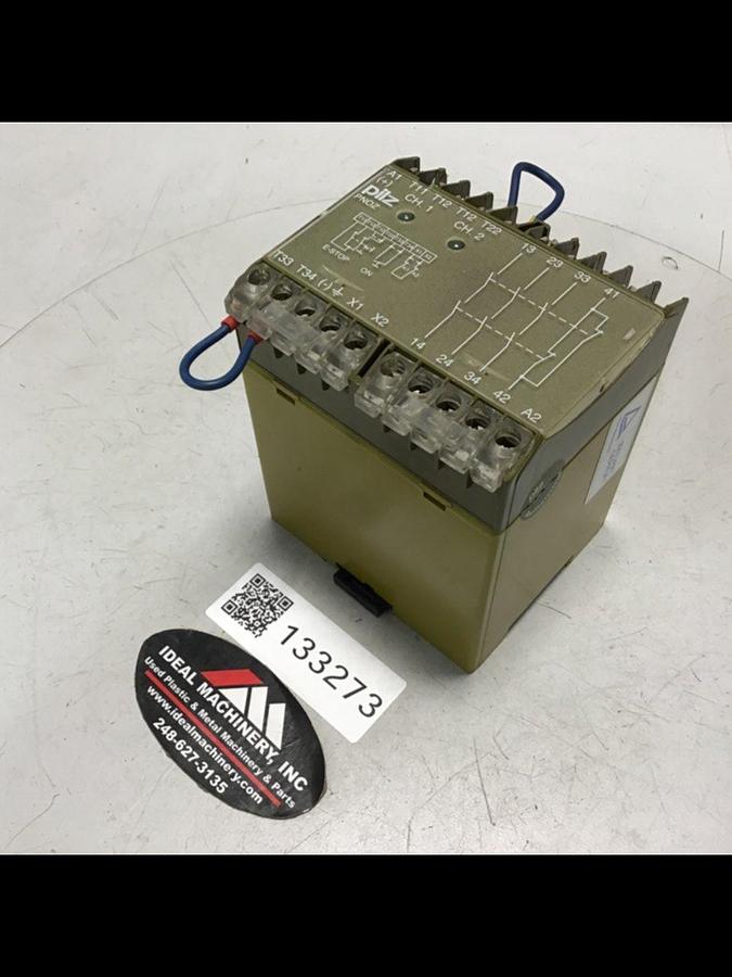 Used PILZ Safety Relay PNOZ110VAC3S1O USED