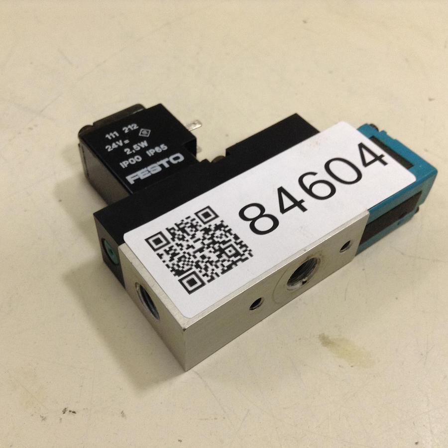 Used FESTO Vacuum Generator/Solenoid Valve VAD-ME-1/8 Used