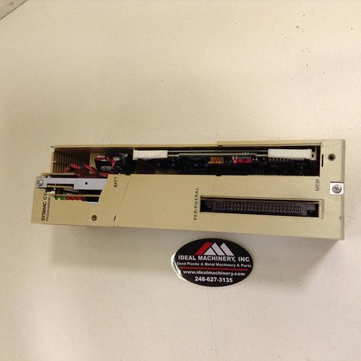 Used OMRON CPU Unit C1000H-CPU01-E #75334