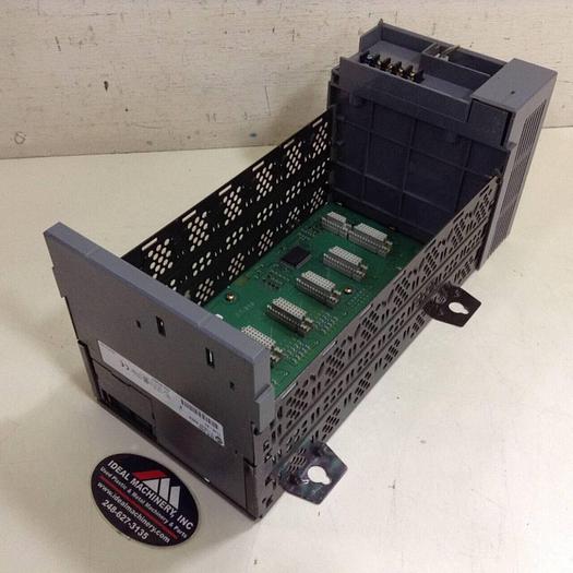Used ALLEN BRADLEY Power Supply & Slot Rack 1746-P1 SER A / 1746-A7 SER B #74052