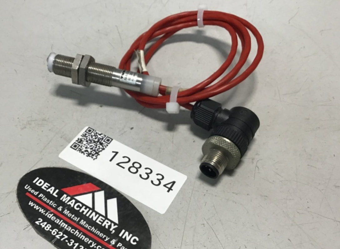 Used TURCK ELEKTRONIK Sensor NI4EM12DAP6S120 USED