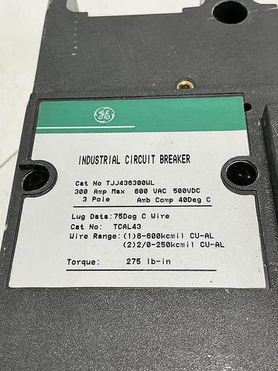 Used GENERAL ELECTRIC TJJ436300WL