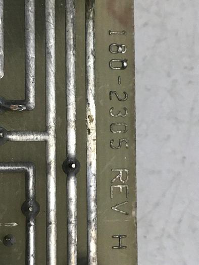Used SCI Control Circuit Board 080-2305 REV K #100302