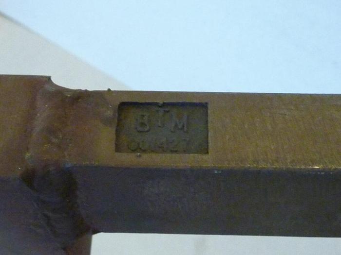 Used BTM CORP Toggle Clamp PC 2500 #3529