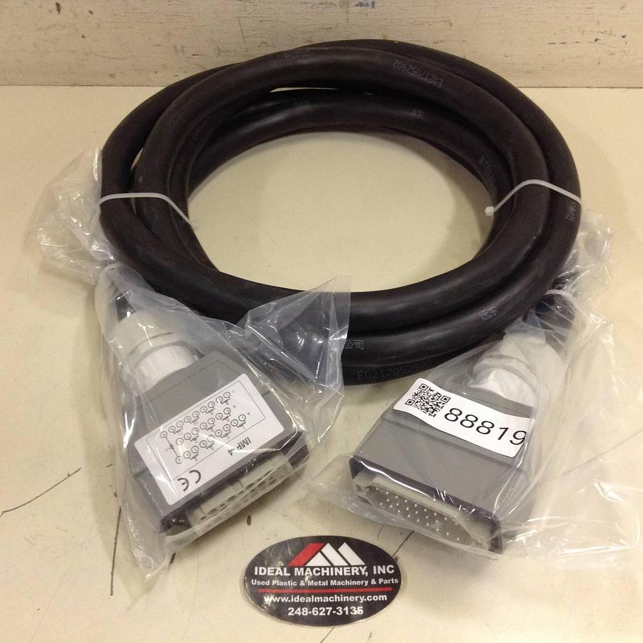 Used Ideam Machinery IMP12-4 Hot Runner 12 Zone Power Cable NEW #88831