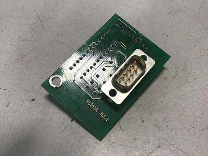 Used PLEXUS Communication Circuit Board RS232 25113 #127707