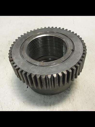 Used VAN DORN 341391ST Die Height / Adjustable Tie Bar Nut Used #143346