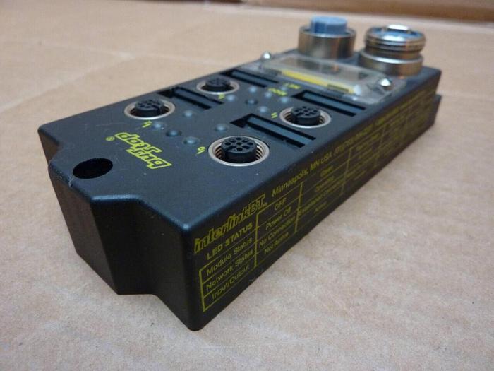 Used TURCK ELEKTRONIK Bus Stop Station FDNQ-S0400-T #24481