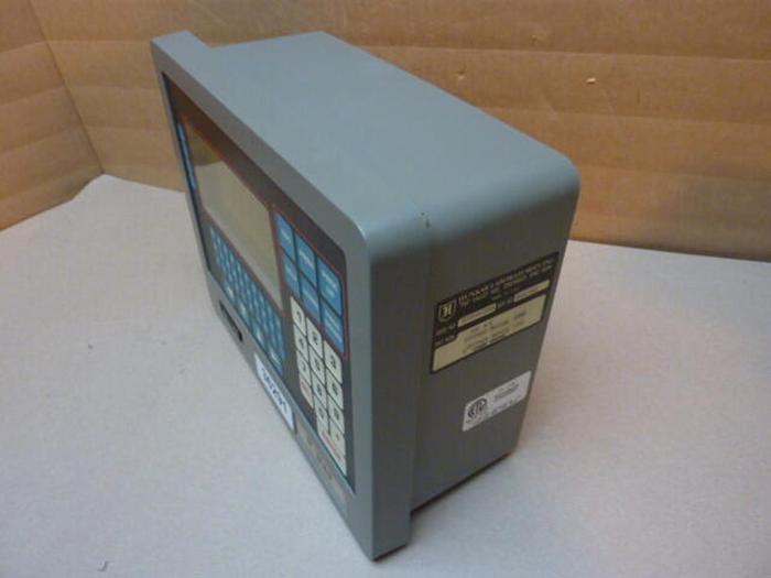 Used HUNKAR LABS Operator Interface 60550LCDDAT Used