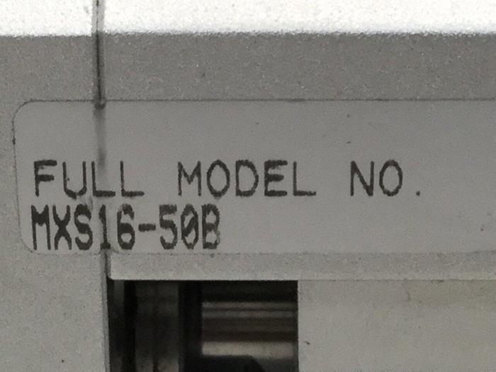 Used SMC Cylinder Slide Table MXS16-50B #108028