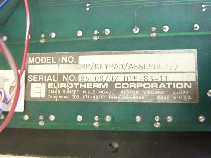 Used CINCINNATI MILACRON Keypad 1-525-0784 #45872