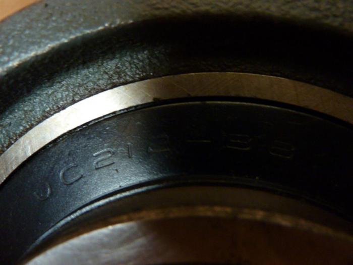 Used PEER Bearing Pillow Block P212 USED DNL SCRAPPED