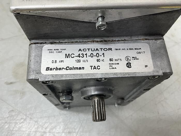 Used BARBER COLMAN MC-431-0-0-1