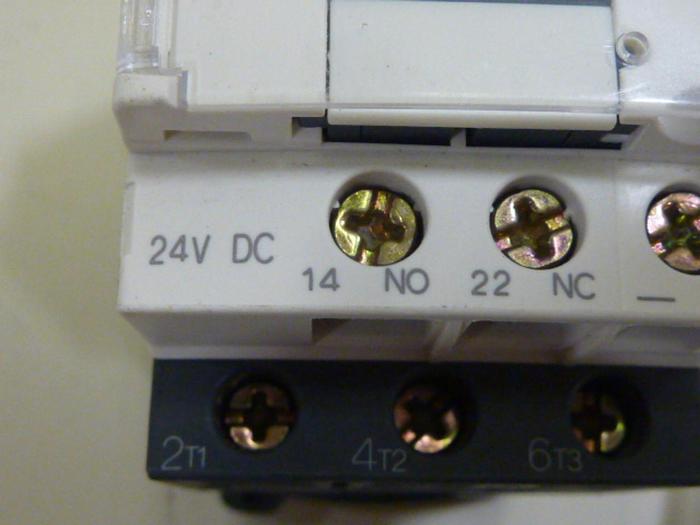 Used TELEMECANIQUE Contactor LAD4TBDL #66771