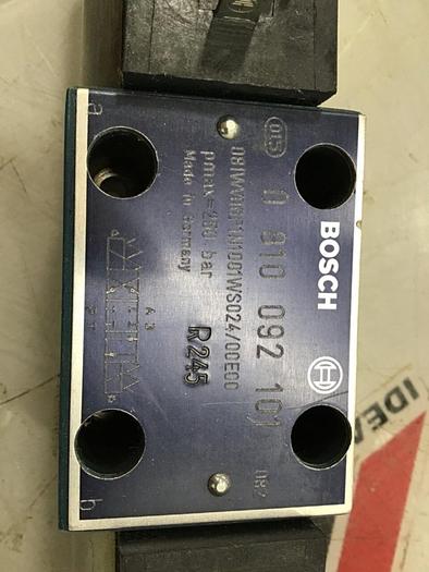 Used BOSCH Valve 0 810 092 101 #141886