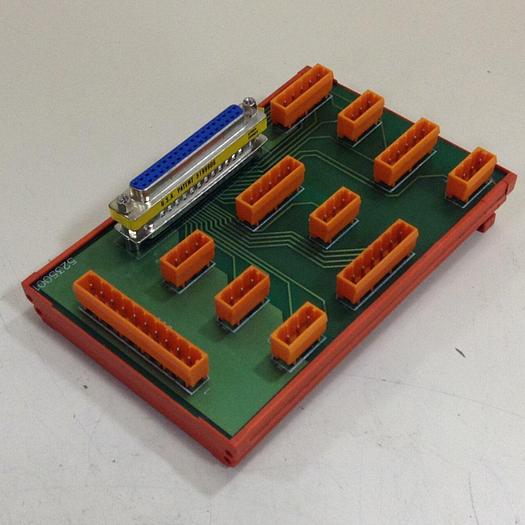 Used WAGO Circuit Board PCB-109 #84443