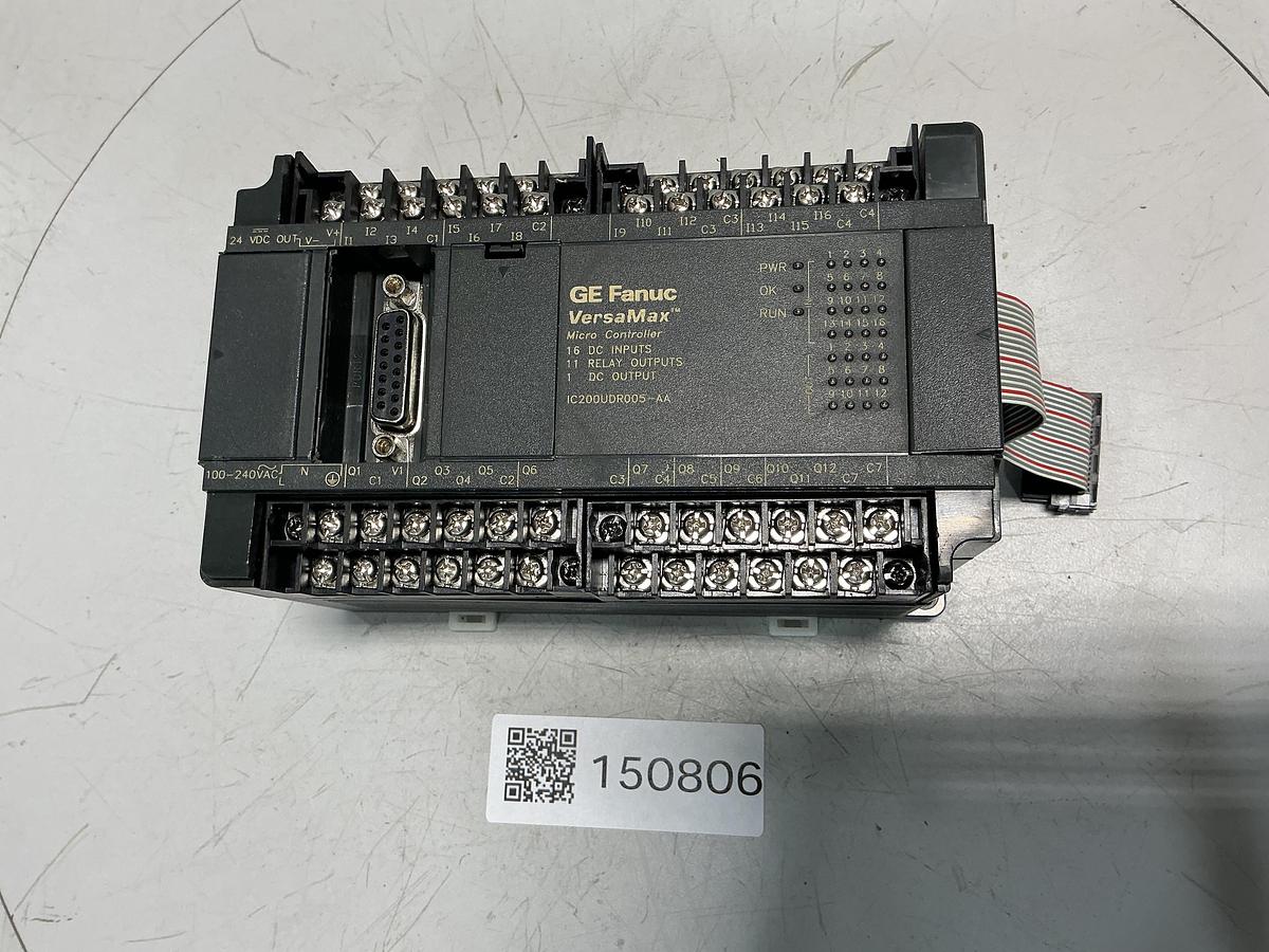 Used GE FANUC IC200UDR005-AA