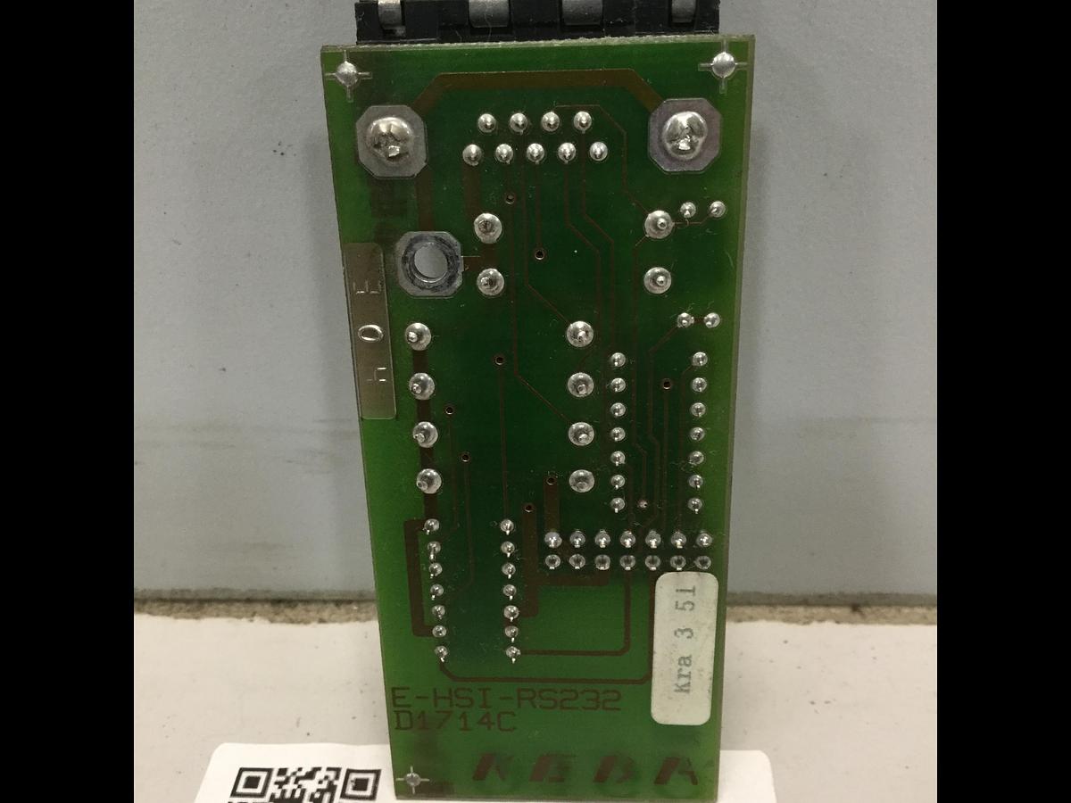 Used KEBA Circuit Board E-HSI-RS232 D1714C USED