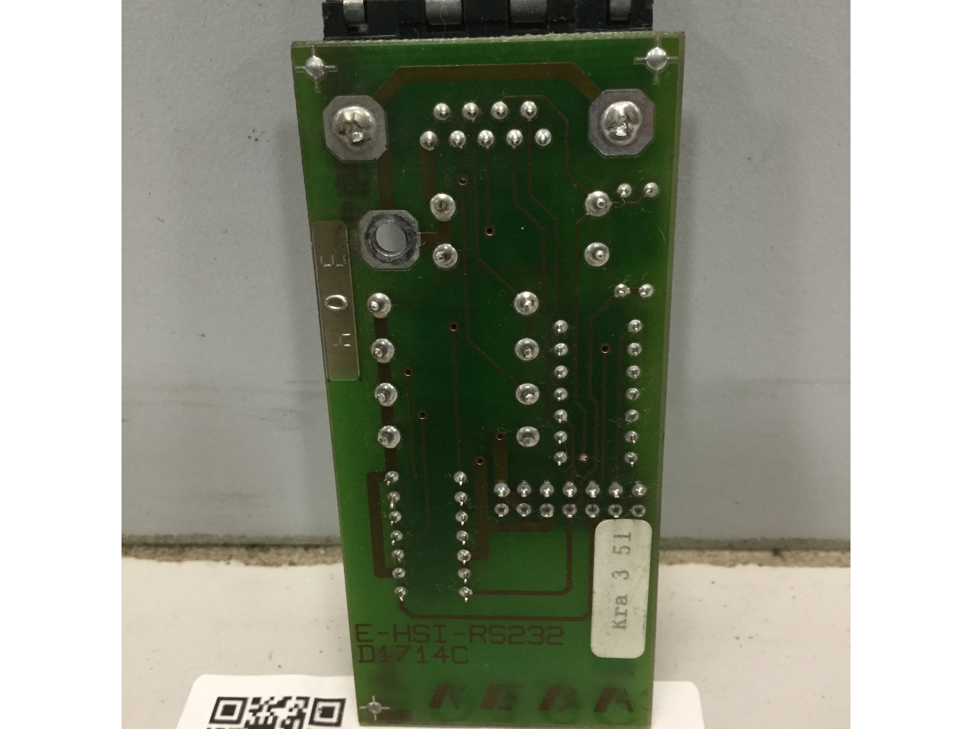Used KEBA Circuit Board E-HSI-RS232 D1714C USED