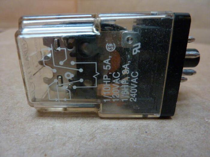 Used POTTER & BRUMFIELD Relay KRPA-11AY-120 #27527
