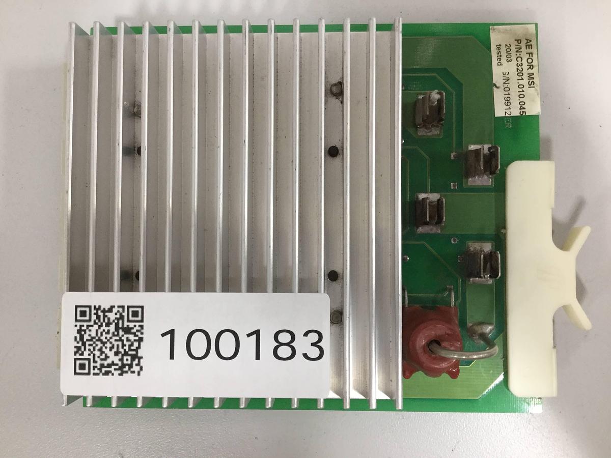 Used AMERICAN MSI Control Board C3201.010.045 Used 