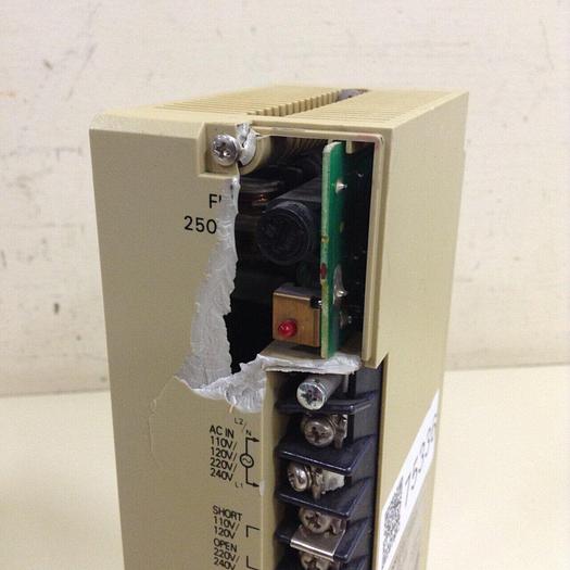 Used OMRON I/O Power Unit C500-PS222-E #75336