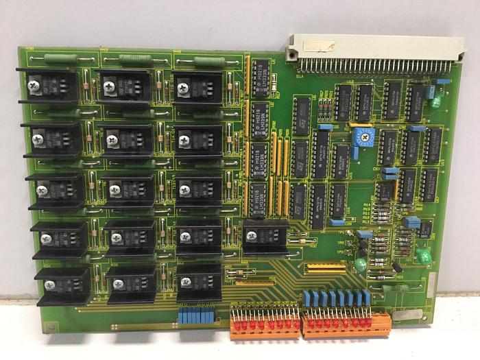 Used KEBA Engel Output Board E-16-DIGOUT-PLUS D1456D Used