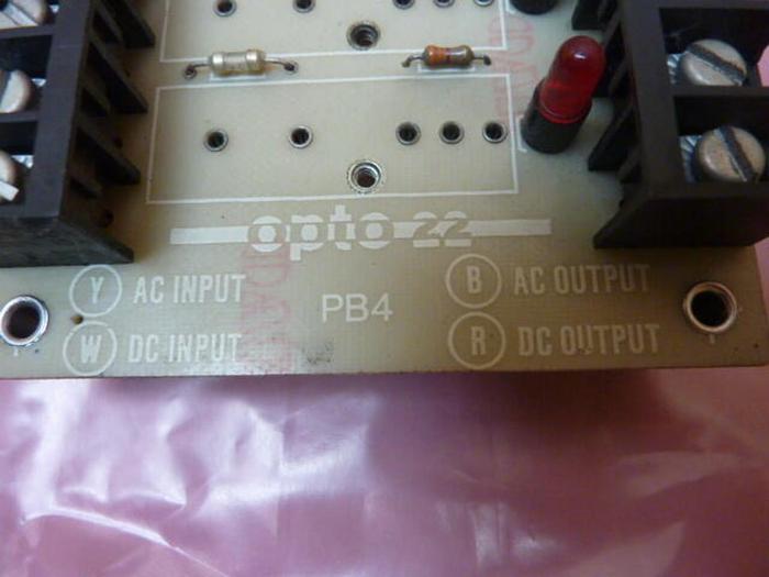 Used OPTO 22 4 Channel Output Module PB4 #37758
