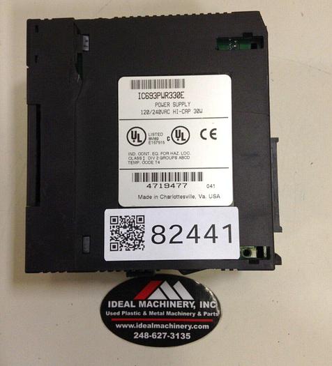 Used GE FANUC Power Supply IC693PWR330E #82441