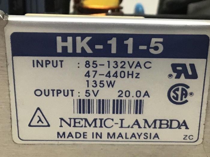 Used NEMIC-LAMBDA Power Supply HK-11-5 Used