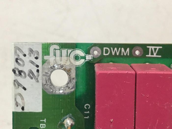 Used FLEX WEIGH Circuit Board MA2853 #132529