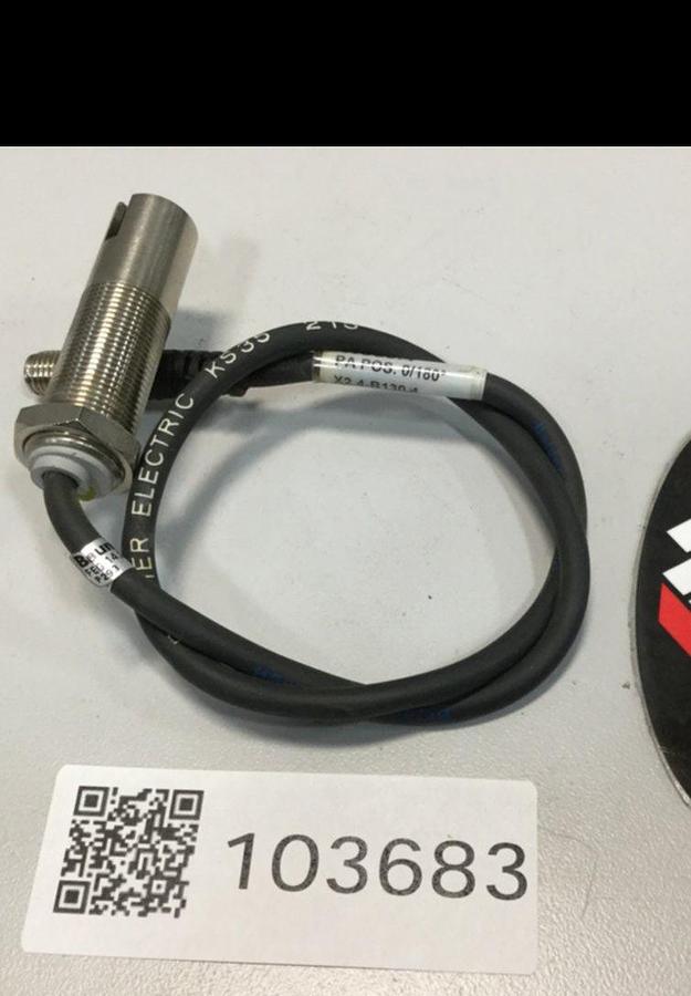 Used BAUMER ELECTRIC Proximity Sensor FEG 14.24/403858 USED