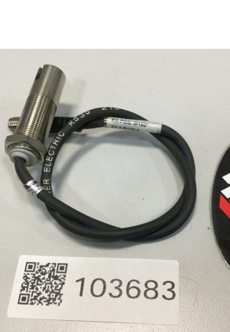 Used BAUMER ELECTRIC Proximity Sensor FEG 14.24/403858 USED