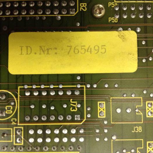 Used REIS Module SYS68K/CPU-23 Used